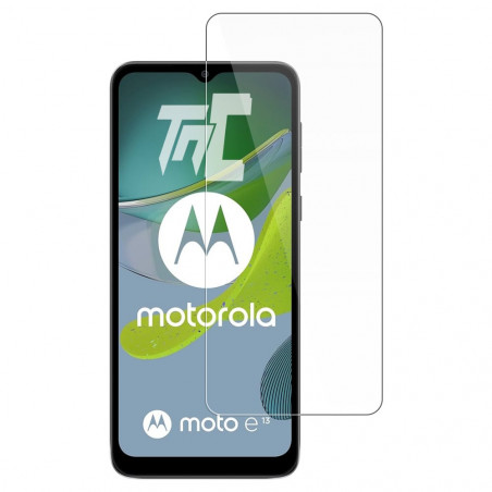 Motorola Moto E13 - Verre trempé TM-Concept® - Gamme Standard Premium - image principale