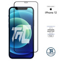 Apple iPhone 12 - Verre trempé Intégral Magic - Noir - TM-Concept®