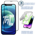 Apple iPhone 12 - Verre trempé Intégral Magic - Noir - TM-Concept®