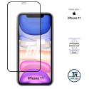 Apple iPhone 11 - Verre trempé Intégral Magic - Noir - TM-Concept®