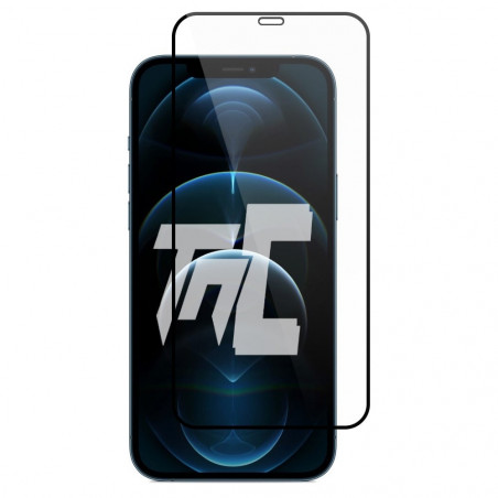 Apple iPhone 12 Pro - Verre trempé Intégral Magic - Noir - TM-Concept® - image principale