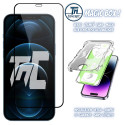 Apple iPhone 12 Pro - Verre trempé Intégral Magic - Noir - TM-Concept®