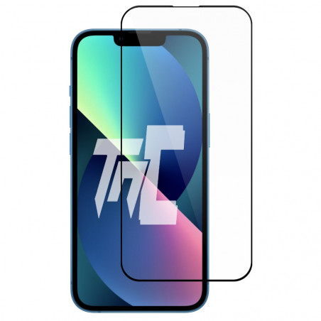 Apple iPhone 13 - Verre trempé Intégral Magic - Noir - TM-Concept® - image principale