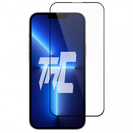 Apple iPhone 13 Pro - Verre trempé Intégral Magic - Noir - TM-Concept® - image principale