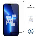 Apple iPhone 13 Pro - Verre trempé Intégral Magic - Noir - TM-Concept® - image couverture