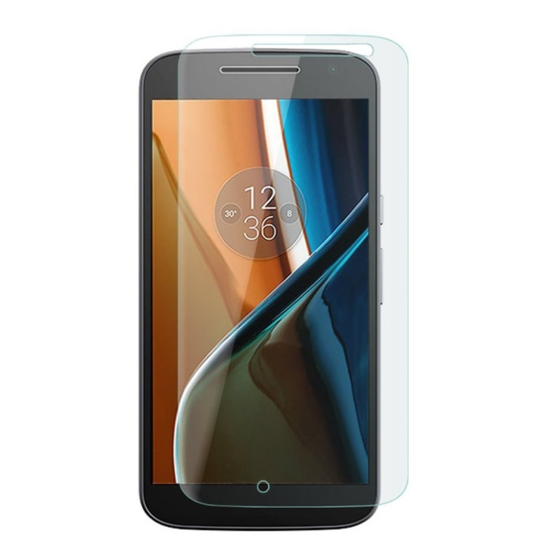 Motorola Moto G4 (Lenovo) - Verre trempé TM-Concept® - Gamme Standard Premium - image principale