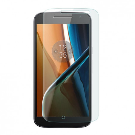 Motorola Moto G4 (Lenovo) - Verre trempé TM-Concept® - Gamme Standard Premium - image principale