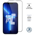 Apple iPhone 13 Pro Max - Verre trempé Intégral Magic - Noir - TM-Concept® - image couverture