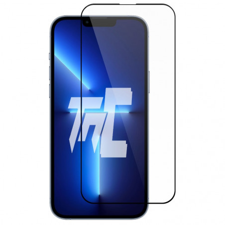 Apple iPhone 13 Pro Max - Verre trempé Intégral Magic - Noir - TM-Concept® - image principale