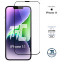 Apple iPhone 14 - Verre trempé Intégral Magic - Noir - TM-Concept® - image couverture