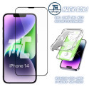 Apple iPhone 14 - Verre trempé Intégral Magic - Noir - TM-Concept®