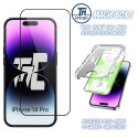 Apple iPhone 14 Pro - Verre trempé Intégral Magic - Noir - TM-Concept®