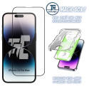 Apple iPhone 14 Pro Max - Verre trempé Intégral Magic - Noir - TM-Concept®