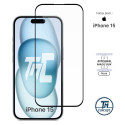 Apple iPhone 15 - Verre trempé Intégral Magic - Noir - TM-Concept® - image couverture
