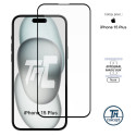 Apple iPhone 15 Plus - Verre trempé Intégral Magic - Noir - TM-Concept® - image couverture