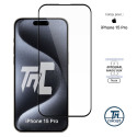 Apple iPhone 15 Pro - Verre trempé Intégral Magic - Noir - TM-Concept® - image couverture