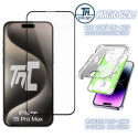 Apple iPhone 15 Pro Max - Verre trempé Intégral Magic - Noir - TM-Concept®
