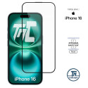 Apple iPhone 16 - Verre trempé Intégral Magic - Noir - TM-Concept® - image couverture