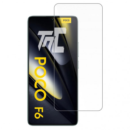 Xiaomi Poco F6 - Verre trempé TM-Concept® - Gamme Standard Premium - image principale