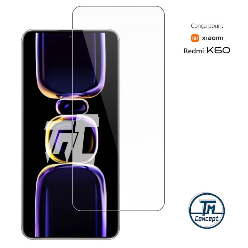 Xiaomi Redmi K60 - Verre trempé TM Concept® - Gamme Standard Premium - image couverture