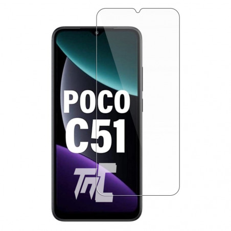 Xiaomi Poco C51 - Verre trempé TM-Concept® - Gamme Standard Premium - image principale