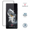OnePlus 12 - Verre trempé incurvé 3D Silicone - TM-Concept® - image couverture