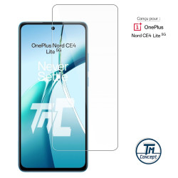 OnePlus Nord CE4 Lite 5G - Verre trempé TM-Concept® - Gamme Standard Premium - image couverture