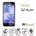 HTC U Play - Vitre de Protection Standard Premium - TM-Concept® - Verre trempé