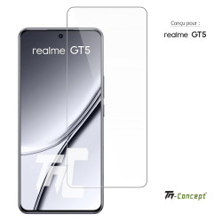 Realme GT5 - Verre trempé TM-Concept® - Gamme Standard Premium - image couverture