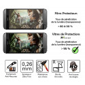 Sony Xperia X Performance - Vitre de Protection en verre trempé Crystal - TM Concept®