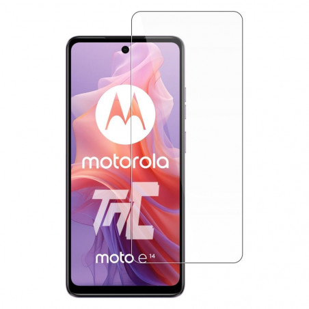 Motorola Moto E14 - Verre trempé TM-Concept® - Gamme Standard Premium - image principale