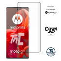 Motorola Moto G85 5G - Verre trempé 3D incurvé - Noir - TM-Concept® - image couverture