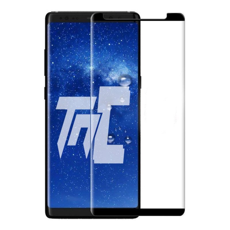 Samsung Galaxy Note 8 - Verre trempé 3D Curved - Noir - TM Concept®