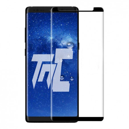 Samsung Galaxy Note 8 - Verre trempé 3D Curved - Noir - TM Concept®