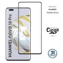 Huawei Nova 10 Pro - Verre trempé 3D incurvé - Noir - TM-Concept® - image couverture