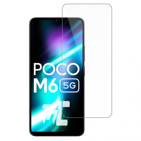 Xiaomi Poco M6 5G - Verre trempé TM-Concept® - Gamme Standard Premium - image principale