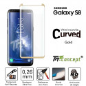 Samsung Galaxy S8 - Vitre de Protection 3D Curved - TM-Concept®