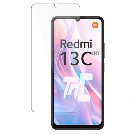 Xiaomi Redmi 13C 5G - Verre trempé TM-Concept® - Gamme Standard Premium - image principale