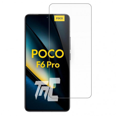 Xiaomi Poco F6 Pro - Verre trempé TM-Concept® - Gamme Standard Premium - image principale