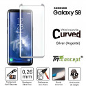 Samsung Galaxy S8 - Vitre de Protection 3D Curved - TM-Concept®