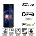 Samsung Galaxy S8 - Vitre de Protection 3D Curved - TM-Concept®