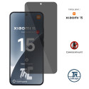 Xiaomi 15 - Verre trempé Anti-Espions - TM-Concept® gamme Privacy - image couverture
