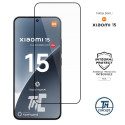 Xiaomi 15 - Verre trempé intégral Protect - Noir - TM-Concept® - image couverture