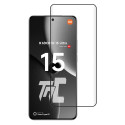 Xiaomi 15 Ultra - Verre trempé 3D incurvé - Noir - TM-Concept® - image principale