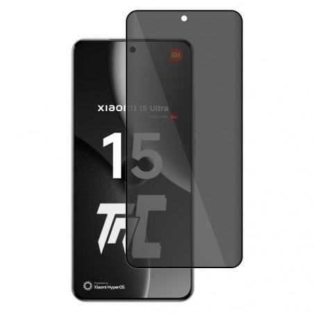 Xiaomi 15 Ultra - Verre trempé 3D Privacy (teinté anti-espion) - TM-Concept® - image principale