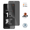 Xiaomi 15 Ultra - Verre trempé 3D Privacy (teinté anti-espion) - TM-Concept® - image couverture