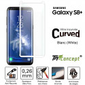 Samsung Galaxy S8 Plus - Vitre de Protection 3D Curved - TM-Concept®