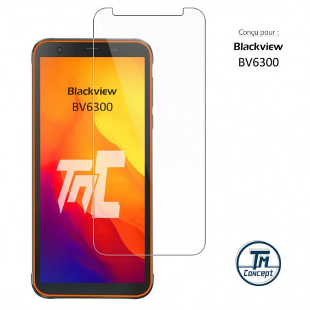 Blackview BV6300 - Verre trempé TM-Concept® - Gamme Standard Premium - image couverture Blackview BV6300 - Verre trempé TM-Concept® - Gamme Standard Premium - image couverture