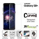 Samsung Galaxy S8 Plus - Vitre de Protection 3D Curved - TM-Concept®