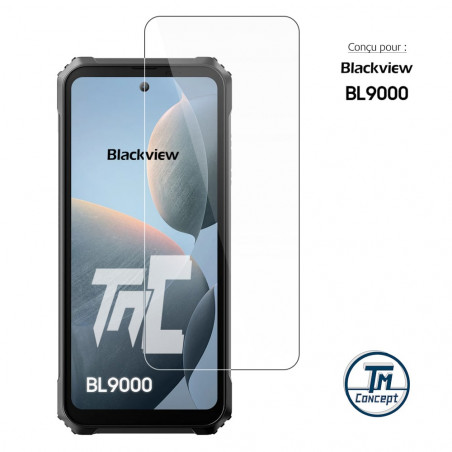 Blackview BL9000 - Verre trempé TM-Concept® - Gamme Standard Premium - image couverture Blackview BL9000 - Verre trempé TM-Concept® - Gamme Standard Premium - image couverture